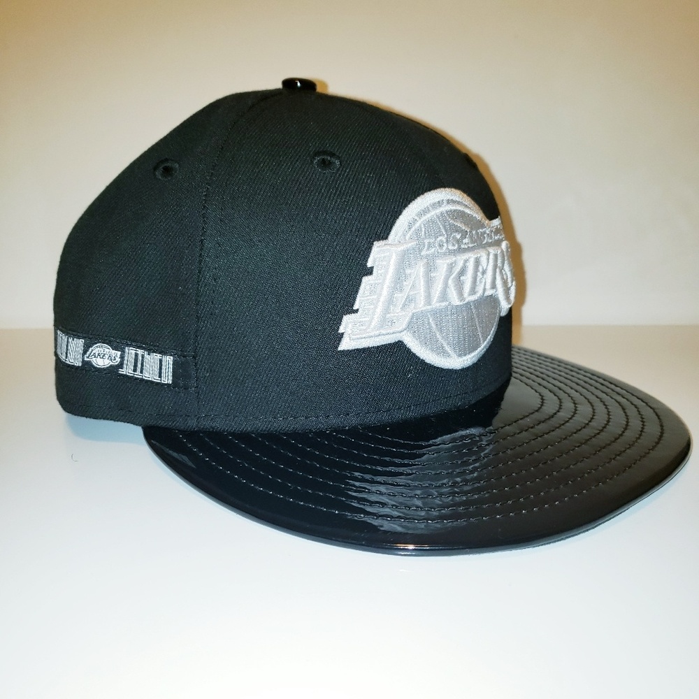 NBA LA Lakers hat cap (size 7 1/4) - Picture 7 of 8